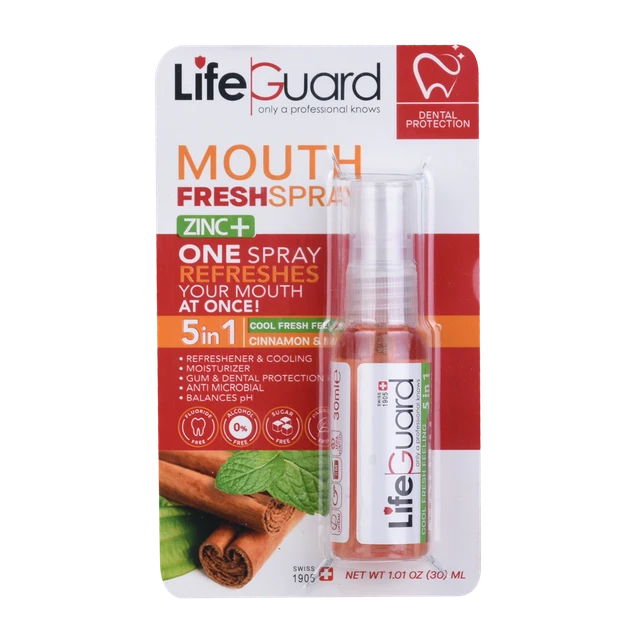 خوشبوکننده دهان با طعم دارچین و نعناع لایف گارد - Image 3